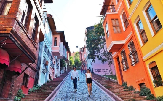 GÜNÜBİRLİK FENER-BALAT-AYVANSARAY TURU 1 NİSAN 2023