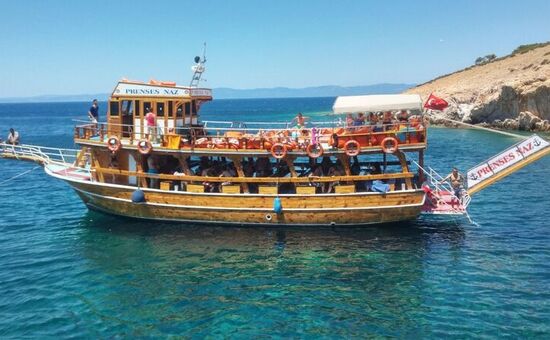 GÜNÜBİRLİK AYVALIK,ŞEYTAN SOFRASI ve CUNDA ADASI TURU 11 HAZİRAN 2023