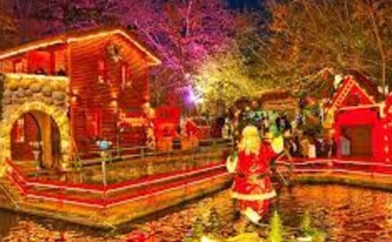 YUNANİSTAN KAVALA JUMBO VE DRAMA NOEL BABA KÖYÜ TURU 17 ARALIK 2023