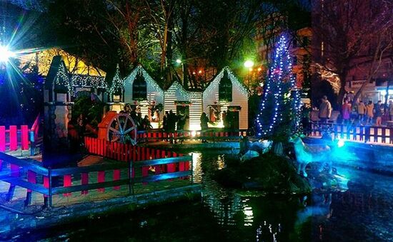 YUNANİSTAN KAVALA JUMBO VE DRAMA NOEL BABA KÖYÜ TURU 23 ARALIK 2023