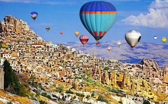 BAYRAMA ÖZEL KAPADOKYA VE KAYSERİ TURU 10-13 NİSAN 2024