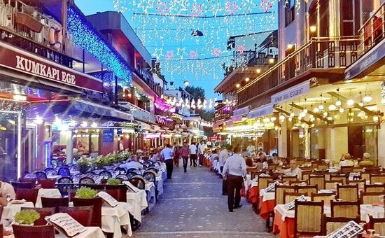 KUMKAPI`DA EĞLENCE 24 ARALIK 2024