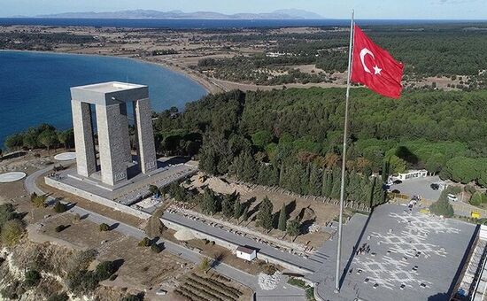 GÜNÜBİRLİK GELİBOLU ŞEHİTLİK TURU 04 MAYIS 2025
