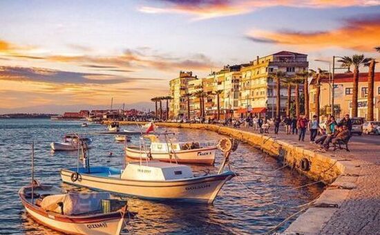 GÜNÜBİRLİK AYVALIK,ŞEYTAN SOFRASI ve CUNDA ADASI TURU 19 MAYIS 2025