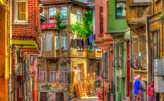 GÜNÜBİRLİK FENER-BALAT-AYVANSARAY TURU 9 AĞUSTOS 2025