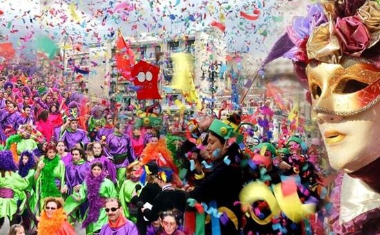 YUNANİSTAN KAVALA İSKEÇE KARNAVALI 22 ŞUBAT 2026