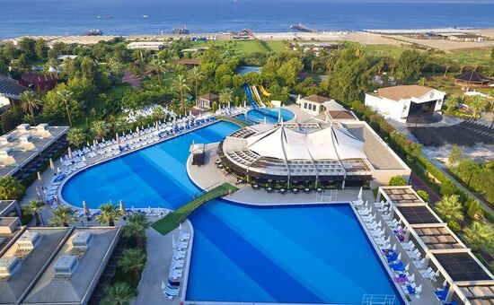ANTALYA SİDE TATİLİ 01 - 07 EKİM 2026 (Sunis Elita Beach Resort Hotel &Spa)