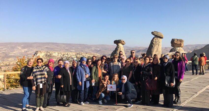 YILBAŞINA ÖZEL  KAPADOKYA TURU 29 ARALIK 2023 - 01 OCAK 2024