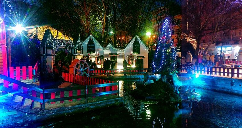 YUNANİSTAN KAVALA JUMBO VE DRAMA NOEL BABA KÖYÜ TURU 16 ARALIK 2023
