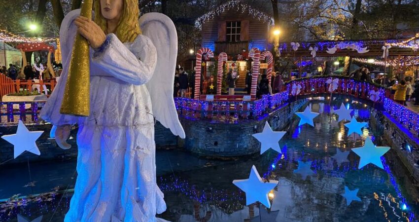 YUNANİSTAN KAVALA JUMBO VE DRAMA NOEL BABA KÖYÜ TURU 16 ARALIK 2023