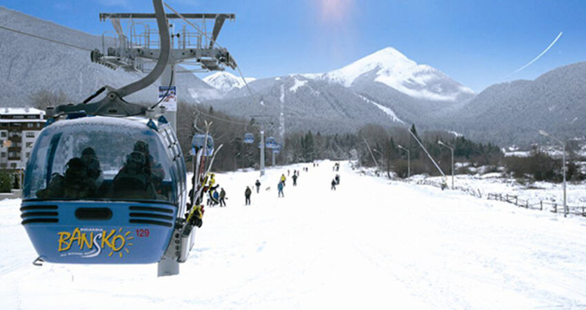 BULGARİSTAN BANSKO KAYAK TATİLİ 31 OCAK - 3 ŞUBAT 2024