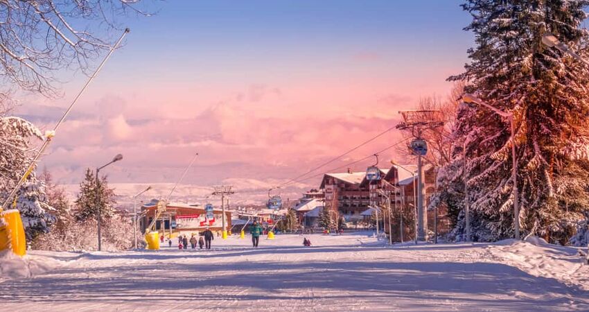 BULGARİSTAN BANSKO KAYAK TATİLİ 31 OCAK - 3 ŞUBAT 2024