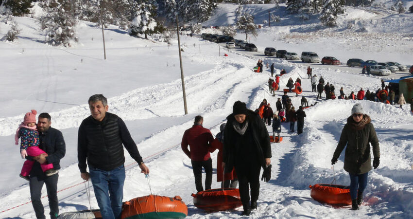 GÜNÜBİRLİK GÖLCÜK GÖLÜ ABANT TURU 07 OCAK 2024