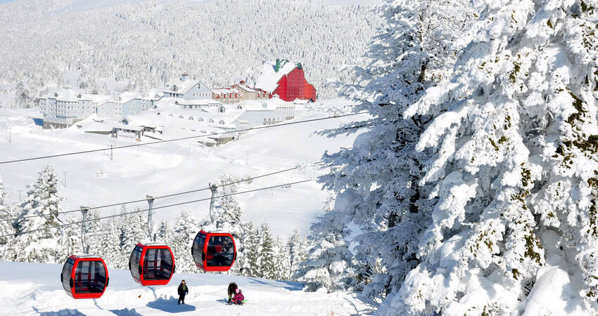 GÜNÜBİRLİK BURSA CUMALIKIZIK KÖYÜ ULUDAĞ TURU 17 ŞUBAT 2024