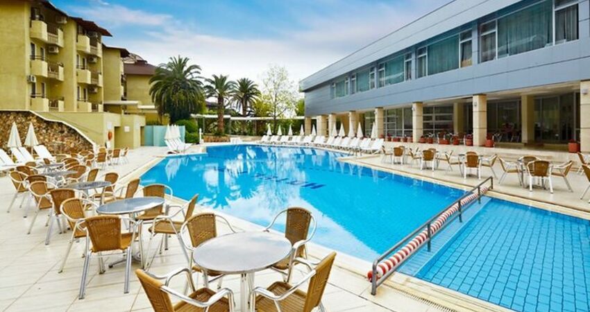 PAMUKKALE KAPLICALARI  5*PAM THERMAL HOTEL TURU 25 ŞUBAT-01 MART 2024