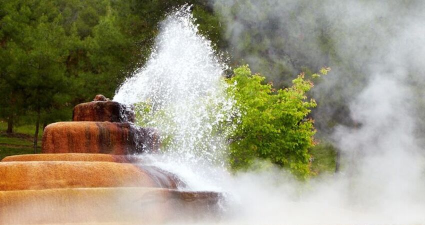 PAMUKKALE KAPLICALARI  5*PAM THERMAL HOTEL TURU 25 ŞUBAT-01 MART 2024
