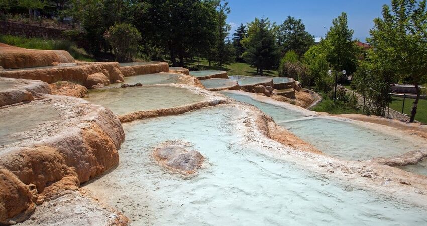 PAMUKKALE KAPLICALARI  5*PAM THERMAL HOTEL TURU 25 ŞUBAT-01 MART 2024