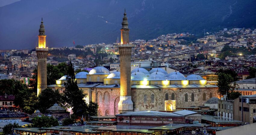 RAMAZANA ÖZEL GÜNÜBİRLİK CUMALIKIZIK KÖYÜ VE BURSA CAMİİLER TURU 2026