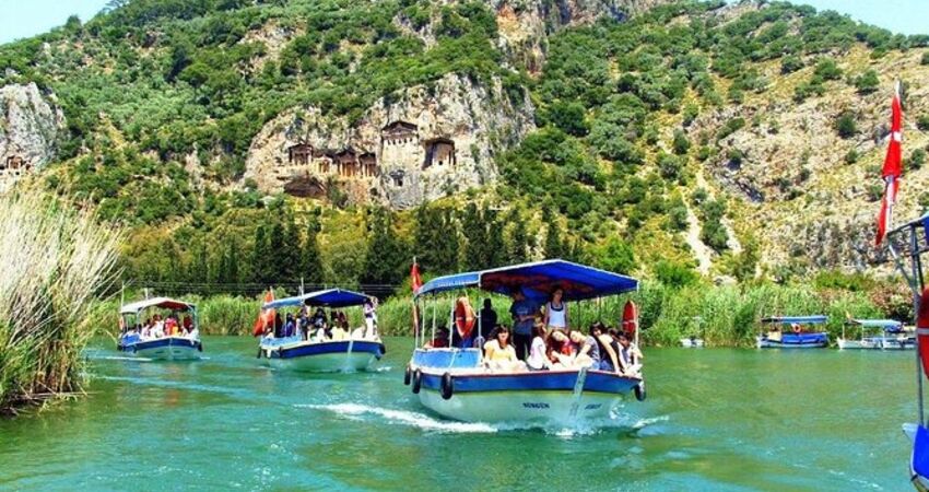 LİKYA MAVİ CENNET FETHİYE TURU 22-27 TEMMUZ 2025