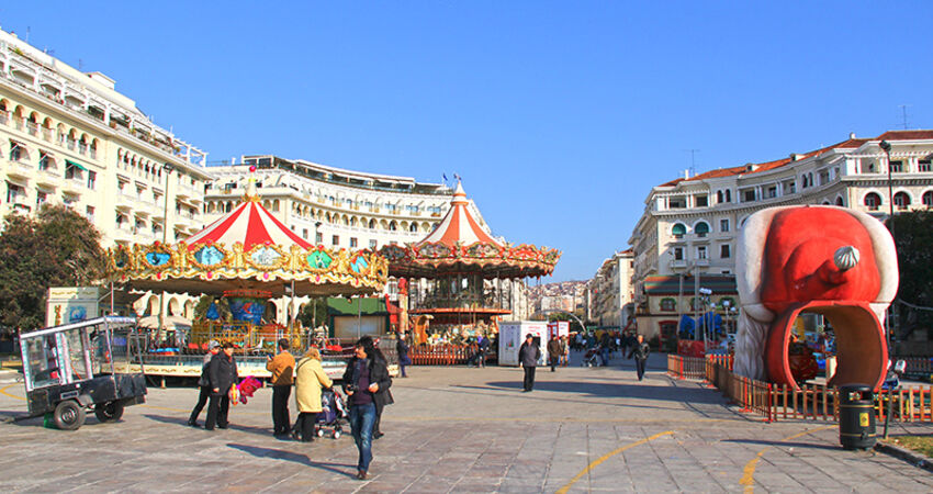 YUNANİSTAN HALKİDİKİ VE SELANİK KAVALA TURU 18-20 TEMMUZ 2025