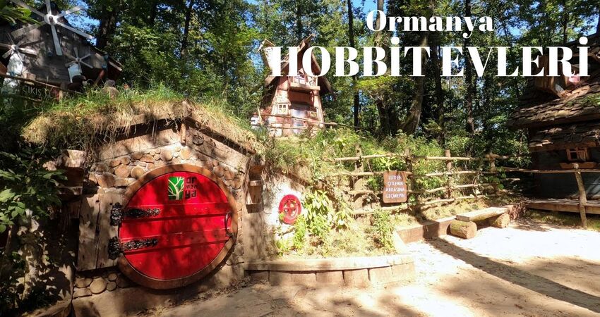 GÜNÜBİRLİK ORMANYA HOBBİT EVLERİ, MAŞUKİYE, SAPANCA TURU 01 MAYIS 2025