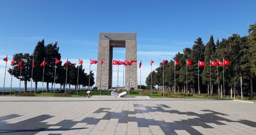 GÜNÜBİRLİK GELİBOLU ŞEHİTLİK TURU 04 MAYIS 2025