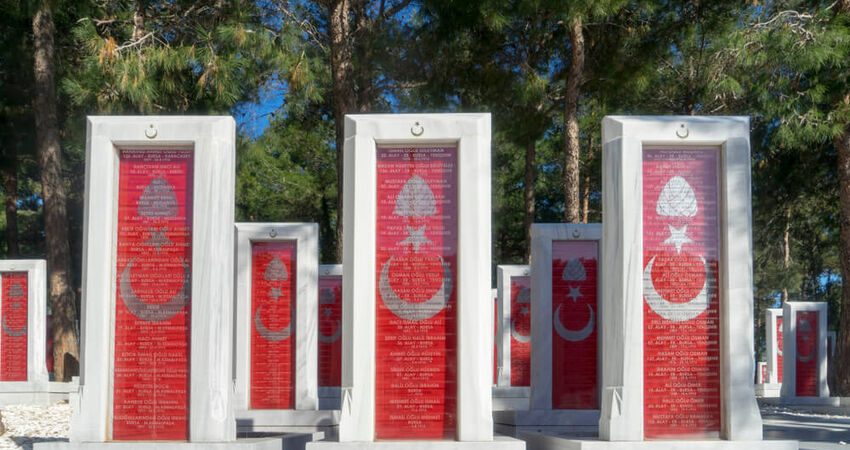 GÜNÜBİRLİK GELİBOLU ŞEHİTLİK TURU 04 MAYIS 2025