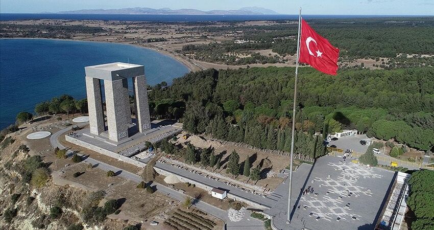 GÜNÜBİRLİK GELİBOLU ŞEHİTLİK TURU 04 MAYIS 2025