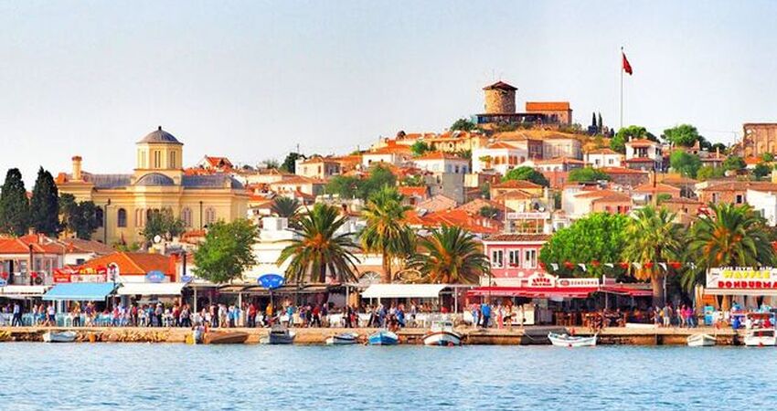 GÜNÜBİRLİK AYVALIK,ŞEYTAN SOFRASI ve CUNDA ADASI TURU 19 MAYIS 2025