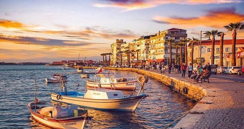 GÜNÜBİRLİK AYVALIK,ŞEYTAN SOFRASI ve CUNDA ADASI TURU 19 MAYIS 2025