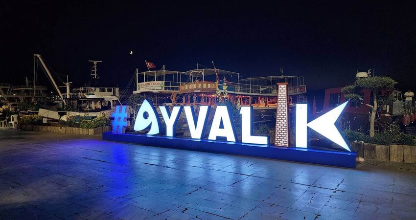 GÜNÜBİRLİK AYVALIK,ŞEYTAN SOFRASI ve CUNDA ADASI TURU 19 MAYIS 2025