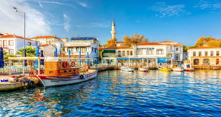 KURBAN BAYRAMINA ÖZEL GÜNÜBİRLİK BOZCAADA TURU 07 HAZİRAN 2025