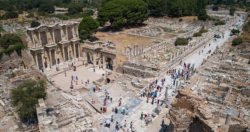 KUŞADASI-ŞİRİNCE-MERYEMANA-EFES ANTİK KENTİ VE İZMİR TURU 03-05 EKİM 2025