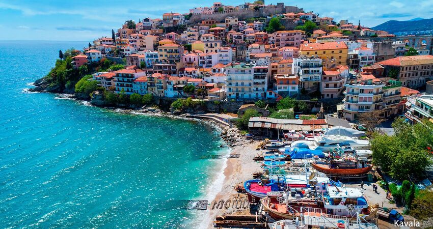 THASSOS ADASI-SELANİK-KAVALA TURU 8-10 AĞUSTOS 2025