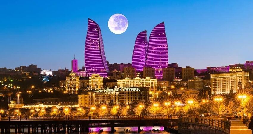 KAFKASLARIN KALBİNDE BİR YOLCULUK BAKÜ (YILBAŞI 2026) Türk Havayolları ile 3 Gece 4 Gün 31 ARALIK 2025-3 OCAK 2026