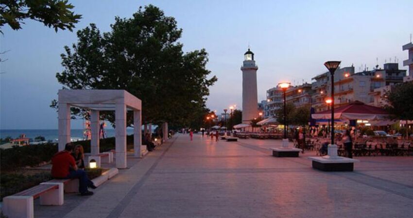 YUNANİSTAN KAVALA PORTO LAGOS,ALEXANDROUPOLI JUMBO AVM ve LIDL MARKET TURU 10 OCAK 2026