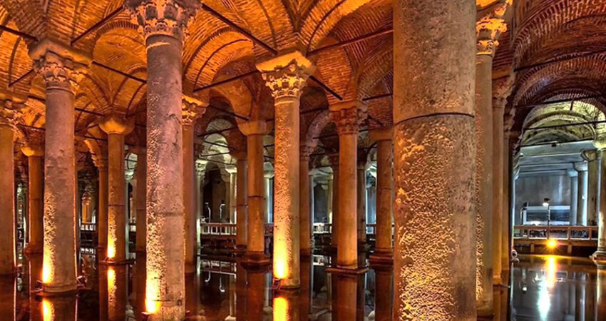 İSTANBUL TARİHİ YARIMADA TOPKAPI-AYASOFYA-YEREBATAN-SULTANAHMET-GÜLHANE TURU 07 ŞUBAT 2026