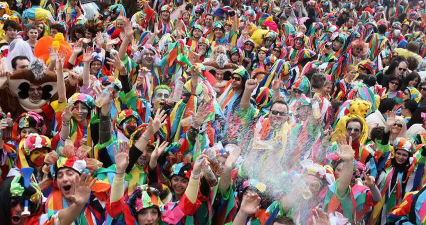 YUNANİSTAN KAVALA İSKEÇE KARNAVALI 22 ŞUBAT 2026