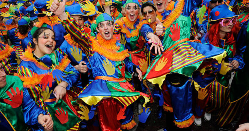 YUNANİSTAN KAVALA İSKEÇE KARNAVALI 22 ŞUBAT 2026