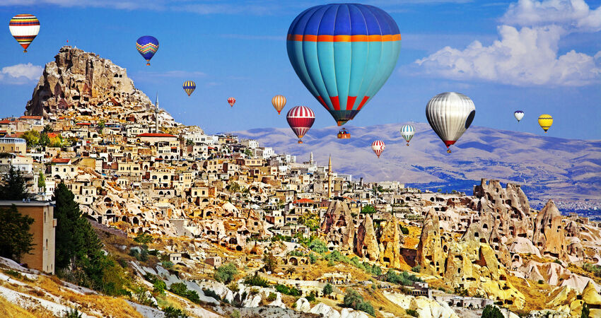RAMAZAN BAYRAMINA ÖZEL KAPADOKYA VE KAYSERİ TURU 19-22 MART 2026