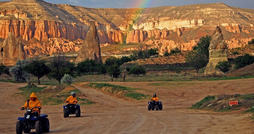 RAMAZAN BAYRAMINA ÖZEL KAPADOKYA VE KAYSERİ TURU 19-22 MART 2026