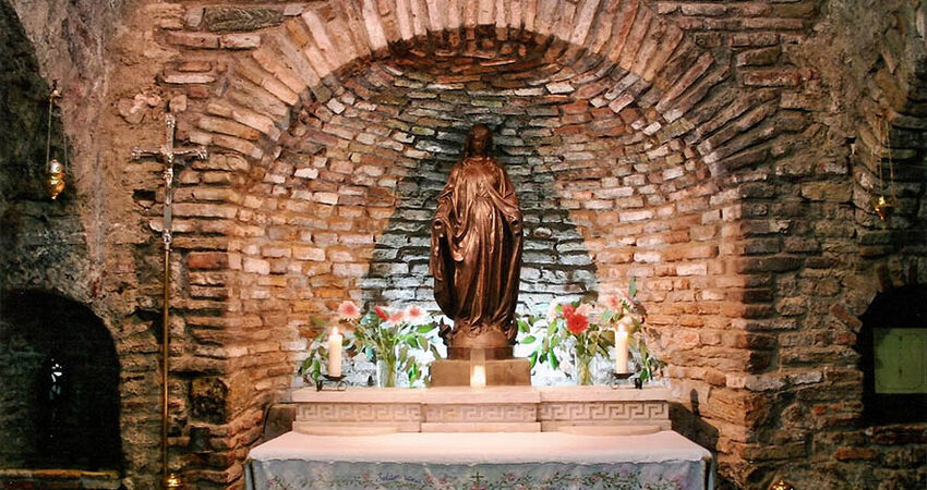 İZMİR TURU - ŞİRİNCE-MERYEM ANA-EFES ANTİK KENTİ 19-21 HAZİRAN 2026