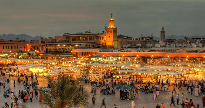 MASALLAR DİYARI BÜYÜK FAS TURU 11-18 NİSAN 2026