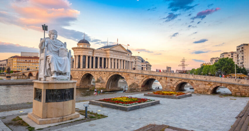 BAYRAMA ÖZEL 4 ÜLKE YUNANİSTAN KUZEY MAKEDONYA KOSOVA BULGARİSTAN TURU 19-22 MART 2026