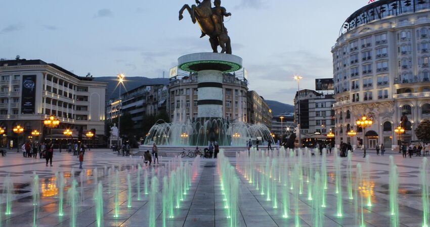 BAYRAMA ÖZEL 4 ÜLKE YUNANİSTAN KUZEY MAKEDONYA KOSOVA BULGARİSTAN TURU 19-22 MART 2026