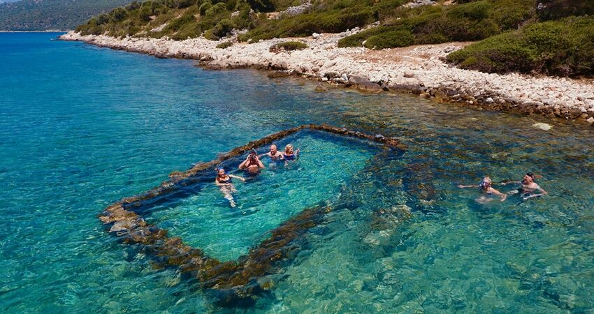 4 GECE KONAKLAMALI LİKYA MAVİ CENNET FETHİYE TURLARI 2026