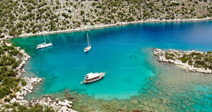 3 GECE KONAKLAMALI LİKYA MAVİ CENNET FETHİYE TURLARI 2026