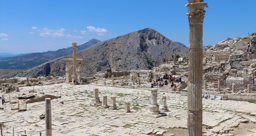 ISPARTA LAVANTA TARLALARI,SALDA GÖLÜ ve PAMUKKALE TURLARI 2026