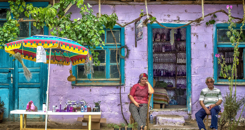 ISPARTA LAVANTA TARLALARI,SALDA GÖLÜ ve PAMUKKALE TURLARI 2026