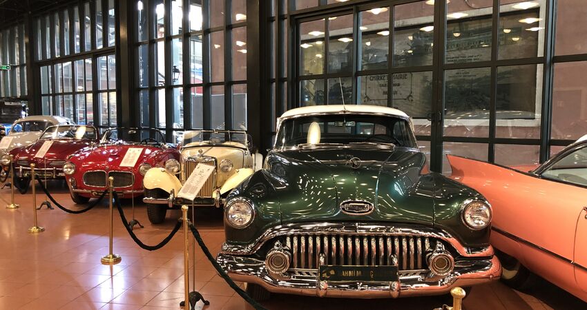 BAYRAMA ÖZEL İSTANBUL FLORYA AKVARYUM-RAHMİ KOÇ MÜZESİ VE DİJİTAL DENEYİM MÜZESİ TURU 22 MART 2026